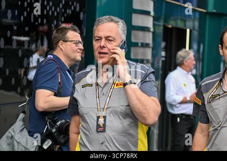 Bahrain GP, Sakhir, F1 2025 am 01.01.2021 - - der Kredit muss gelesen werden: Marco Talluto Stockfoto