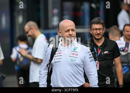 Bahrain GP, Sakhir, F1 2025 am 01.01.2021 - - der Kredit muss gelesen werden: Marco Talluto Stockfoto