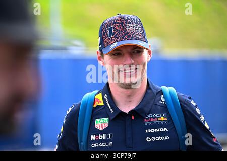 Bahrain GP, Sakhir, F1 2025 am 01.07.2025 - Formel 1 Max Verstappen Fahrer für Red Bull - Credit muss gelesen werden: Marco Talluto Stockfoto