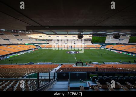 Sevilla, Espagne. September 2025. Allgemeine Ansicht während der UEFA Europa League, League-Phase, MD1-Fußballspiel zwischen Real Betis und Nottingham Forest am 24. September 2025 im Estadio La Cartuja in Sevilla, Spanien - Foto Rafael Roman/Matthieu Mirville/DPPI Credit: DPPI Media/Alamy Live News Stockfoto