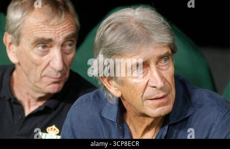UEFA Europa League Fußballspiel Real Betis gegen Nottingham Forest im La Cartuja Stadion in Sevilla, Spanien. September 2025. 900/Cordon Press Credit: CORDON PRESS/Alamy Live News Stockfoto