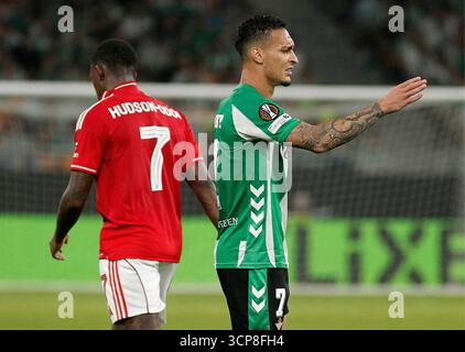UEFA Europa League Fußballspiel Real Betis gegen Nottingham Forest im La Cartuja Stadion in Sevilla, Spanien. September 2025. 900/Cordon Press Credit: CORDON PRESS/Alamy Live News Stockfoto