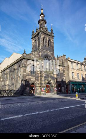 Edinburgh, Schottland - 18. Juni 2010: Augustine United Church, die United Reformed Church in Edinburgh, Schottland Stockfoto