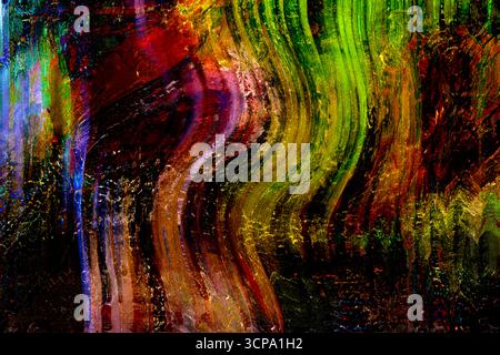 Wellen der Seele Stockfoto