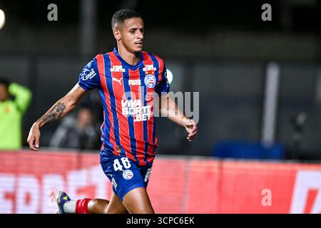 Rio, Brasilien - 24. september 2025: Luciano Juba-Spieler während des Spiels zwischen Vasco x Bahia um die 16. Runde der brasilianischen Meisterschaft im Sao Januari Stockfoto