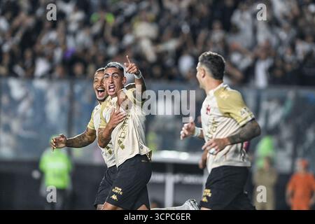 Rio, Brasilien - 24. september 2025: Puma Rodrigues Spieler während des Spiels zwischen Vasco x Bahia um die 16. Runde der brasilianischen Meisterschaft im Sao Janua Stockfoto