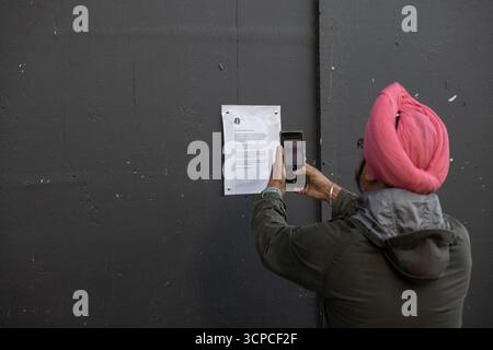 Seattle, USA, 25. September 2025. Das Starbucks Reserve Roastery im Viertel Capitol Hill ist dauerhaft geschlossen, um Gäste und Mitarbeiter zu überraschen. Quelle: Alex Garland/Alamy Live News Stockfoto