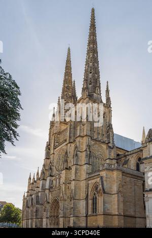 Cathédrale de Saint André, Bordeaux Stockfoto
