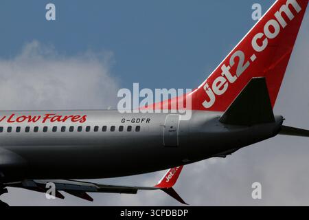 G-GDFR. Boeing 737-8Z9, Boeing 737-800, Stockfoto