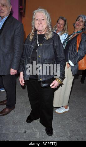 London, Großbritannien. September 2025. Jenny Beavan bei der Ausstellung Kostümcouture Private View, Fashion and Textile Museum, Bermondsey Street, am Donnerstag, den 25. September 2025 in London, England, Großbritannien. CAP/CAN © CAN/Capital Pictures Credit: Capital Pictures/Alamy Live News Stockfoto