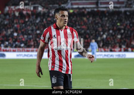 Buenos Aires, Argentinien. September 2025. BUENOS AIRES, ARGENTINIEN - 25. SEPTEMBER: Palacios of Estudiantes während des Copa Libertadores Viertelfinales 2025 zwischen Estudiantes und Flamengo im Estadio Jorge Luis Hirschi am 25. September 2025 in Buenos Aires, Argentinien (Foto: Marco Buenavista/Sports Press Photo) Credit: SPP Sport Press Photo. /Alamy Live News Stockfoto