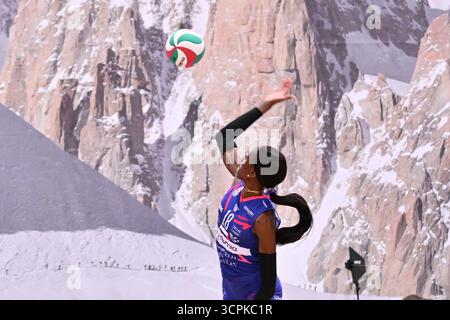 Paola Egonu ( Vero Volley Mailand ) Stockfoto