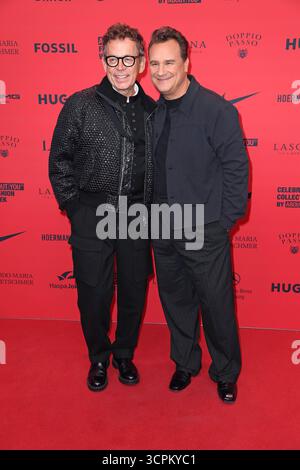 Guido Maria Kretschmer mit Ehemann Frank Mutters beim ABOUT YOU FASHION BALL im Schmidts Tivoli in Hamburg am 26.09.2025 *** Guido Maria Kretschmer mit Ehemann Frank Mutters beim ABOUT YOU FASHION BALL im Schmidts Tivoli in Hamburg am 26 09 2025 Stockfoto