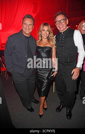 Sylvie Meis, Guido Maria Kretschmer mit Ehemann Frank Mutters beim ABOUT YOU FASHION BALL im Schmidts Tivoli in Hamburg am 26.09.2025 *** Sylvie Meis, Guido Maria Kretschmer mit Ehemann Frank Mutters beim ABOUT YOU FASHION BALL im Schmidts Tivoli in Hamburg am 26 09 2025 Stockfoto
