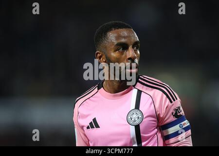 West Bromwich, Großbritannien. September 2025. Ricardo Pereira von Leicester City während des West Bromwich Albion vs Leicester City Sky Bet Championship Matches bei den Hawthorns, West Bromwich. Der Bildnachweis sollte lauten: James Baylis/Sportimage Credit: Sportimage Ltd/Alamy Live News Stockfoto