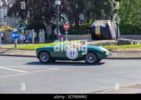Jaguar C-Typ Stockfoto