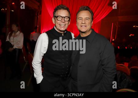 abb Frank Mutters, Guido Maria Kretschmer mit Mann zu Gast beim About You Fashion Ball im Schmidts Tivoli am 26.09.2025 in Hamburg Deutschland *** abb Frank Mutters, Guido Maria Kretschmer mit Ehemann beim About You Fashion Ball im Schmidts Tivoli am 26 09 2025 in Hamburg Deutschland Stockfoto