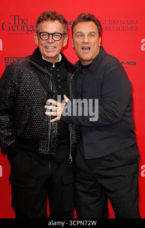 Frank Mutters und Guido Maria Kretschmer beim About You Fashion Ball 2025 auf dem Spielbudenplatz und Schmidts Tivoli. Hamburg, 26.09.2025 *** Frank Mutters und Guido Maria Kretschmer beim About You Fashion Ball 2025 am Spielbudenplatz und Schmidts Tivoli Hamburg, 26 09 2025 Foto:XC.xTamckex/xFuturexImagex aboutyou 5936 Stockfoto