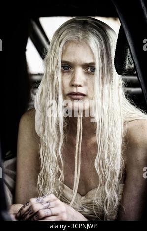 ABBEY LEE in MAD MAX: FURY ROAD (2015) unter der Regie von GEORGE MILLER. Quelle: VILLAGE ROADSHOW / Album Stockfoto