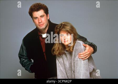 JOHN TRAVOLTA und KIRSTIE ALLEE in LOOK WHO's TALKING (1989), Regie: AMY HECKERLING. Beschreibung: TRISTAR BILDER / Album Stockfoto