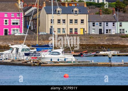 Portaferry, Strangford Lough, County Down, Nordirland, Vereinigtes Königreich Stockfoto