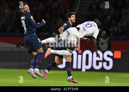 Paris, Frankreich. September 2025. PSG vs. AJ Auxerre im Parc des Princes am 27. September 2025. - 27/09/2025 - France/Ile-de-France (Region)/Paris - Julien Mattia/Le Pictorium Credit: LE PICTORIUM/Alamy Live News Stockfoto
