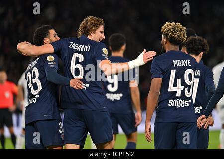 Paris, Frankreich. September 2025. PSG vs. AJ Auxerre im Parc des Princes am 27. September 2025. - 27/09/2025 - France/Ile-de-France (Region)/Paris - Julien Mattia/Le Pictorium Credit: LE PICTORIUM/Alamy Live News Stockfoto
