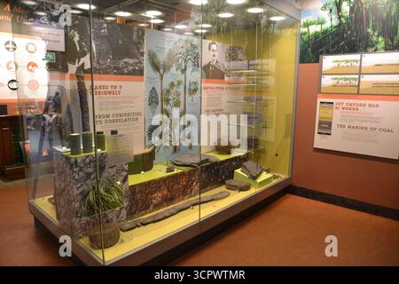 Big Pit National Coal Museum, Newport, South Wales, Großbritannien Stockfoto