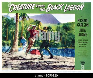 Kreatur Aus Der Schwarzen Lagune 1954 Universal International Film Mit