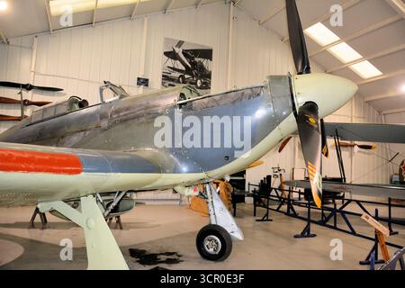 Sea Hurricane 1b, Shuttleworth Trust, Old Warden, Bedfordshire, Großbritannien Stockfoto