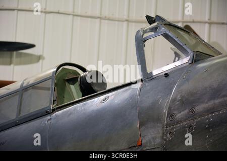 Sea Hurricane 1b, Shuttleworth Trust, Old Warden, Bedfordshire, Großbritannien Stockfoto