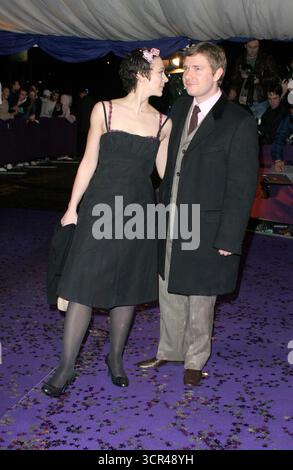 Martin Freeman bei den British Comedy Awards 2004, London Television Studios - 22. Dezember 2004 Stockfoto