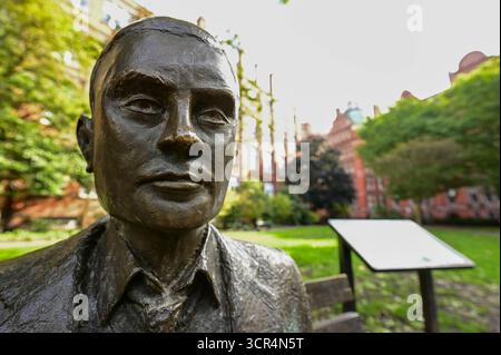 Alan Turing Stockfoto