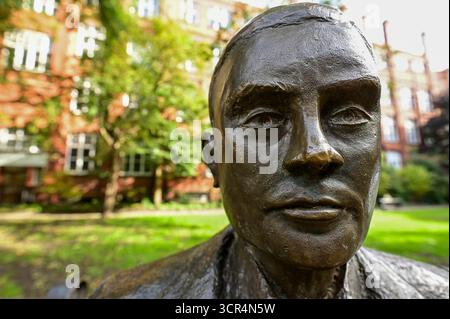 Alan Turing Stockfoto