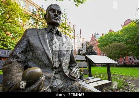 Alan Turing Stockfoto