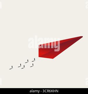 Minimalistische Vektorillustration eines Verkaufs- oder Marketingtrichters. Stellt den Prozess der Kundenakquise, Lead-Generierung, -Umwandlung und des Geschäftsbetriebs dar Stock Vektor