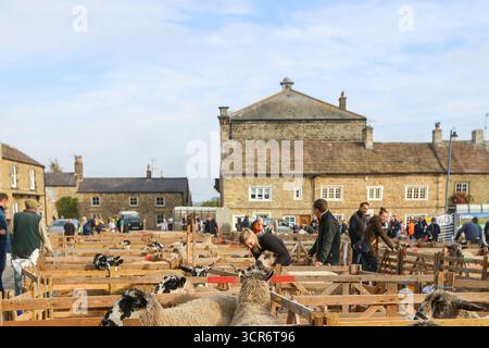 40. Masham Sheep Fair, North Yorkshire, England 2025 Stockfoto