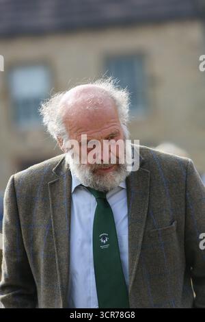 Auf der 40. Masham Sheep Fair, Masham, North Yorkshire, England 2025 Stockfoto