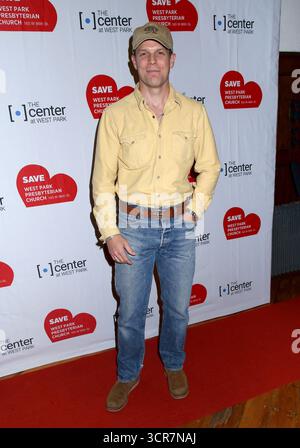 New York City, USA. September 2025. Jake Lacy nahm an Einem Special Screening von „Bonnie“ teil, das am 29. September 2025 im Sanctuary in St. Paul & St. Andrew in New York City stattfand © Steven Bergman/AFF-USA.COM Credit: AFF/Alamy Live News Stockfoto