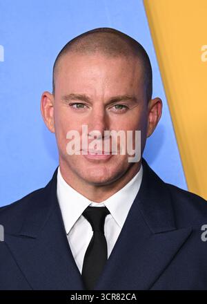 Hollywood, USA. September 2025. Channing Tatum kam am 29. September 2025 zur Premiere von „Roofman“ Los Angeles im Paramount Theatre in Hollywood, CA. © Lisa OConnor/AFF-USA.com Credit: AFF/Alamy Live News Stockfoto