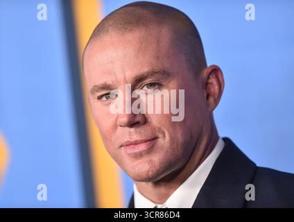 Hollywood, USA. September 2025. Channing Tatum kam am 29. September 2025 zur Premiere von „Roofman“ Los Angeles im Paramount Theatre in Hollywood, CA. © LISA OConnor/AFF-USA.com Credit: AFF/Alamy Live News Stockfoto