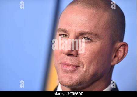 Hollywood, USA. September 2025. Channing Tatum kam am 29. September 2025 zur Premiere von „Roofman“ Los Angeles im Paramount Theatre in Hollywood, CA. © LISA OConnor/AFF-USA.com Credit: AFF/Alamy Live News Stockfoto