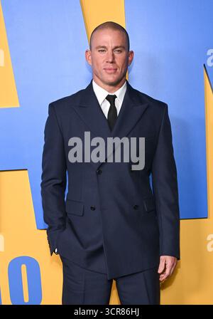Hollywood, USA. September 2025. Channing Tatum kam am 29. September 2025 zur Premiere von „Roofman“ Los Angeles im Paramount Theatre in Hollywood, CA. © LISA OConnor/AFF-USA.com Credit: AFF/Alamy Live News Stockfoto