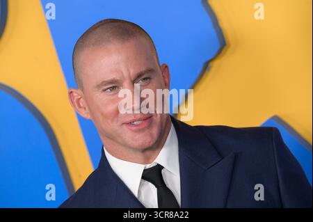 Los Angeles, USA. September 2025. LOS ANGELES, USA. 29. September 2025: Channing Tatum bei der Premiere für Roofman in den Paramount Studios. Bildnachweis: Paul Smith/Alamy Live News Stockfoto
