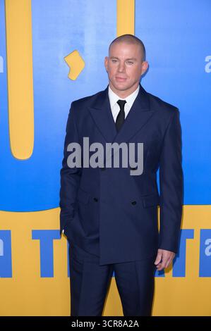 Los Angeles, USA. September 2025. LOS ANGELES, USA. 29. September 2025: Channing Tatum bei der Premiere für Roofman in den Paramount Studios. Bildnachweis: Paul Smith/Alamy Live News Stockfoto