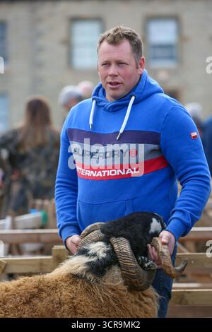 40. Masham Sheep Fair, North Yorkshire 2025 Stockfoto