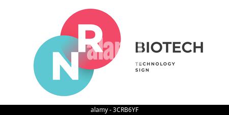 Schild, Symbol, Kreis. Abstrakte Vorlage Stock Vektor