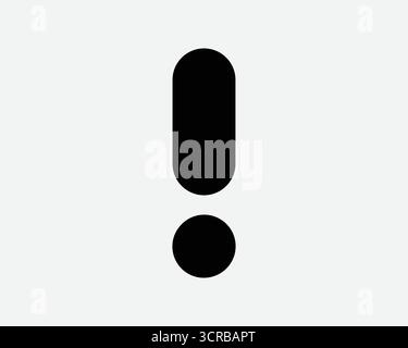 Warnung Ausrufezeichen Symbol Zeichensetzung Achtung Achtung Achtung Achtung Achtung Achtung Gefahr Vorsichtshinweis Gefährlicher Fehler Problem Hinweis Warnung Meldung Form Zeichen Symbol Stock Vektor