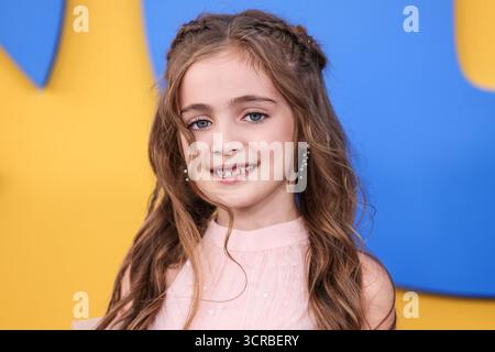 Hollywood, Usa. September 2025. HOLLYWOOD, LOS ANGELES, KALIFORNIEN, USA - 29. SEPTEMBER: Alissa Marie Pearson kommt am 29. September 2025 zur Premiere von Paramount Pictures' 'Roofman' in Los Angeles, die am Paramount Theatre in den Paramount Pictures Studios in Hollywood, Los Angeles, Kalifornien, USA stattfindet. (Foto: Xavier Collin/Image Press Agency) Credit: Image Press Agency/Alamy Live News Stockfoto