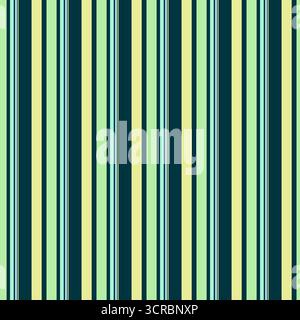 gestreiftes Muster nahtloser Vektor mit grüner Farbe Stock Vektor